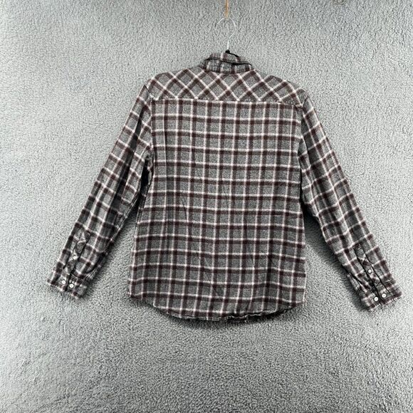 RVCA Hero Flannel Shirt Size Small - Picture 8 of 12